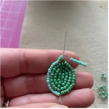 Beaded Plant Craft Kit - Cactus & Succulent