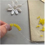 Beaded Flower Craft Kit - Daisy