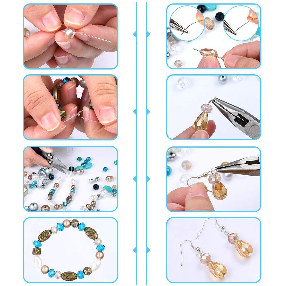 Bead Pearl Crystal Shaped Bead Making Set