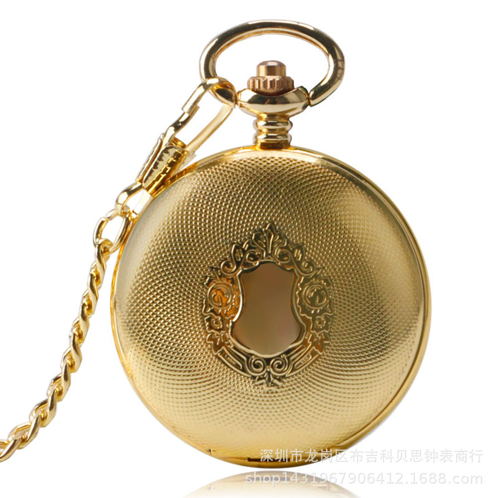 Shield Automatic Pocket Watch
