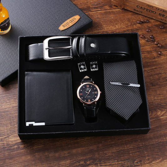 Wristwatch Bracelet Gift Set For Men Boyfriend