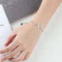 Infinite Love Sterling Silver Bracelet