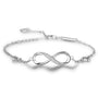 Infinite Love Sterling Silver Bracelet