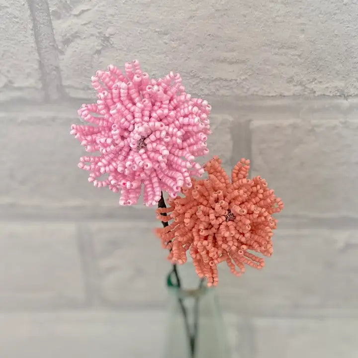 Beaded Flower Craft Kit - Chrysanthemum