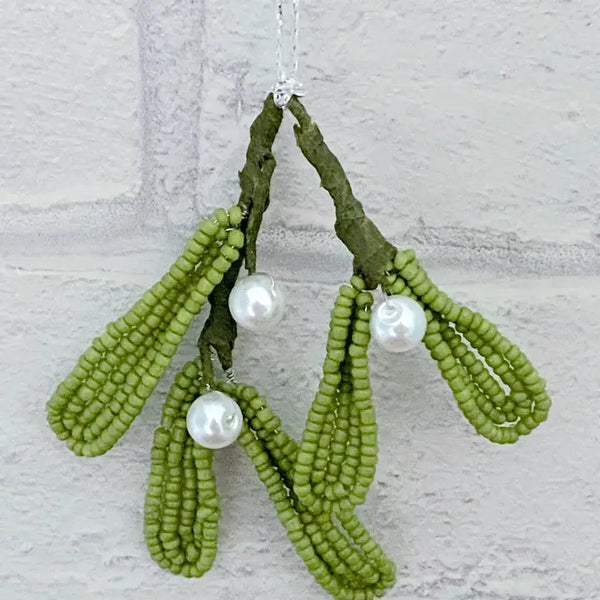 Beaded Craft Kit - Mistletoe