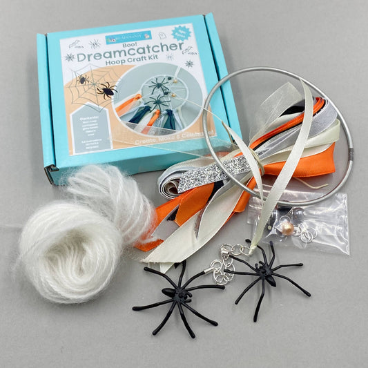 Boo! Dreamcatcher Craft Kit - Halloween Collection
