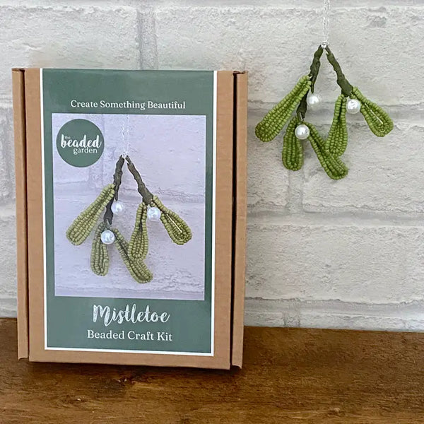 Beaded Craft Kit - Mistletoe