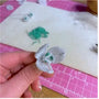 Beaded Flower Craft Kit - Snowdrop