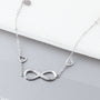 Infinite Love Sterling Silver Bracelet