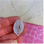 Beaded Flower Craft Kit - Snowdrop