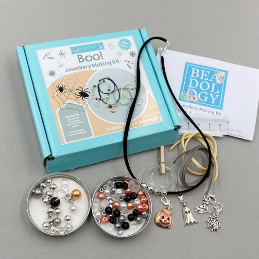 Boo! Jewellery Making Kit - Halloween Collection