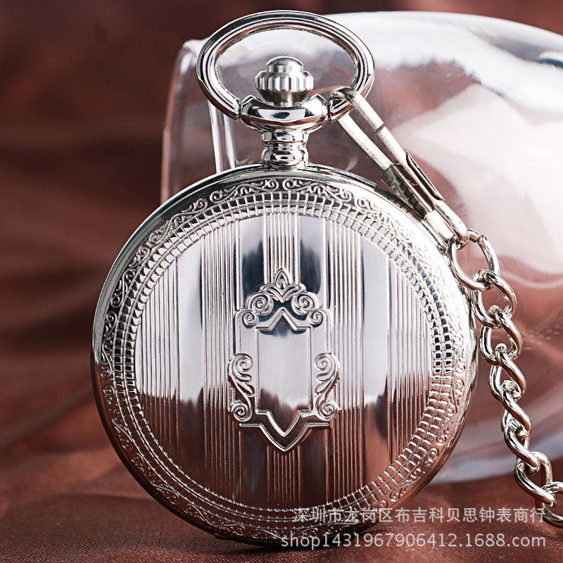 Shield Automatic Pocket Watch