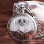 Shield Automatic Pocket Watch
