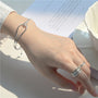 Sterling Silver Knotted Bracelet