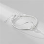 Sterling Silver Knotted Bracelet