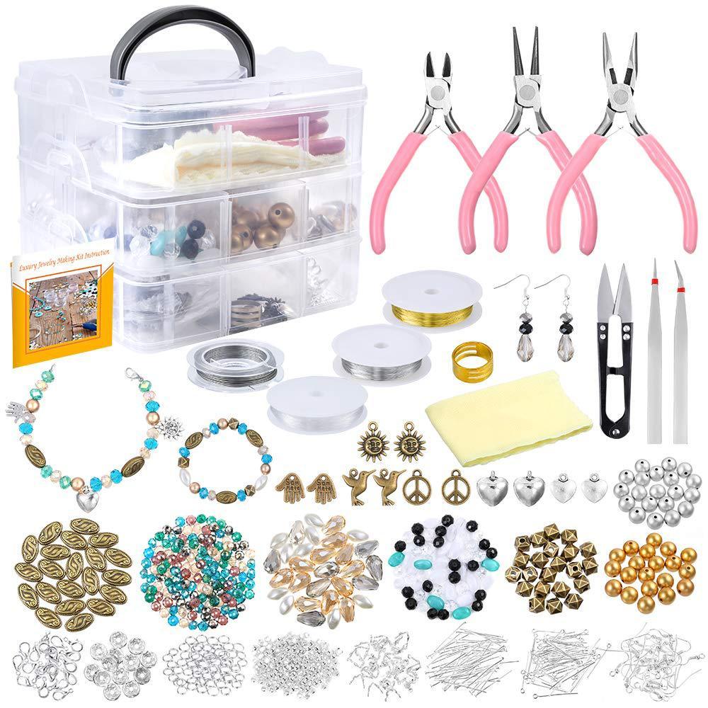Bead Pearl Crystal Shaped Bead Making Set