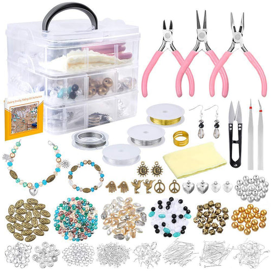 Bead Pearl Crystal Shaped Bead Making Set