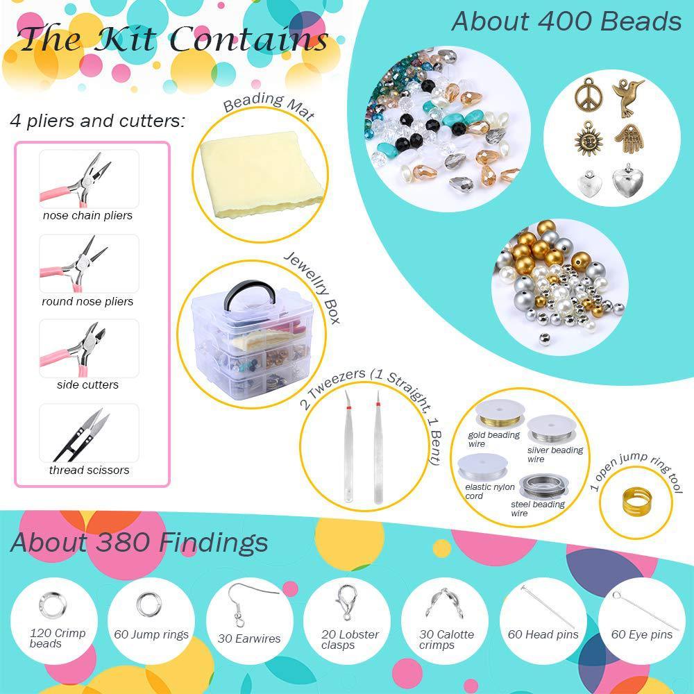 Bead Pearl Crystal Shaped Bead Making Set