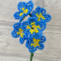 Beaded Flower Craft Kit - Forget Me Not