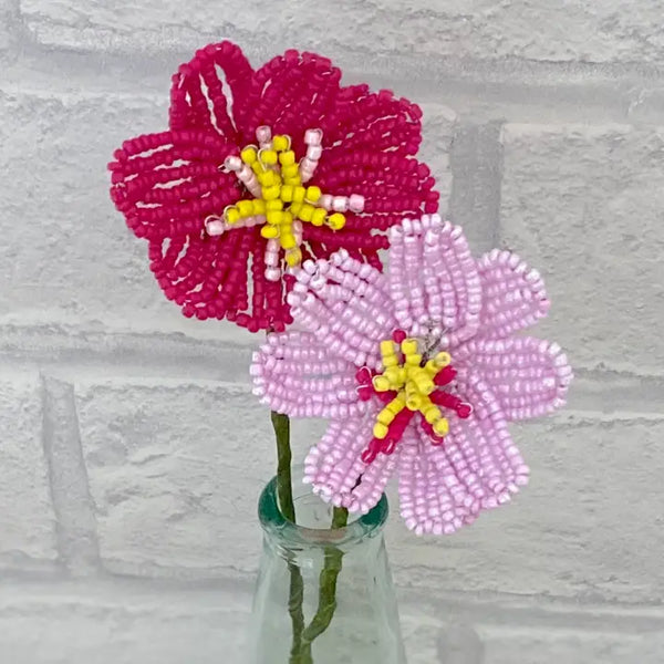 Beaded Flower Craft Kit - Cosmos