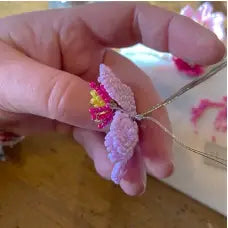 Beaded Flower Craft Kit - Cosmos