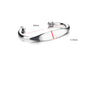 Silver Glossy Couples Bracelet