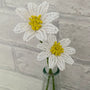 Beaded Flower Craft Kit - Daisy