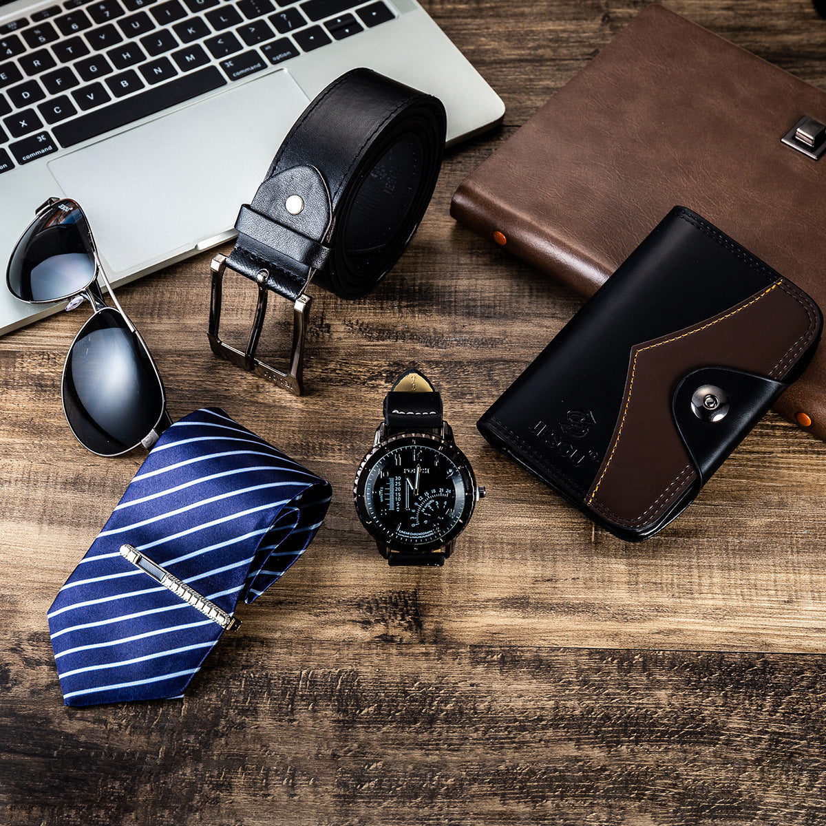 The Business Man's Watch Gift Set