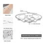 Infinite Love Sterling Silver Bracelet