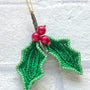 Beaded Craft Kit - Holly