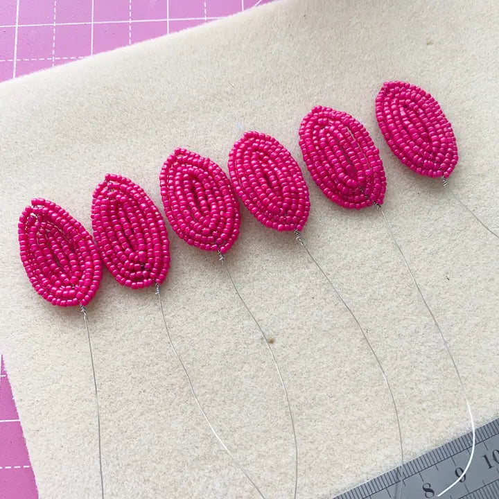 Beaded Flower Craft Kit - Tulip