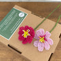 Beaded Flower Craft Kit - Cosmos