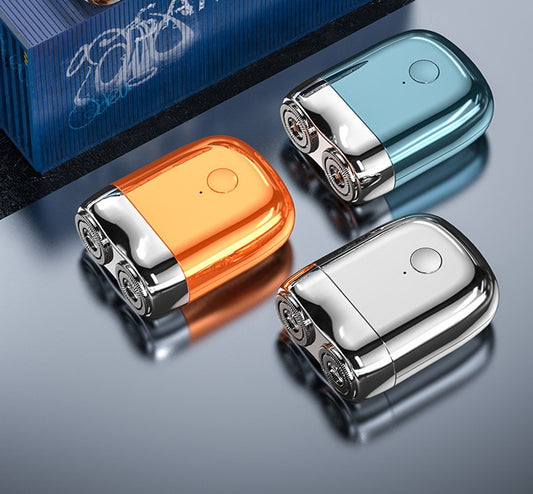 USB Rechargeable Travel Mini Portable Razor Gift