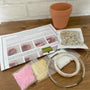 Beaded Pot Plant Craft Kit - Orchid
