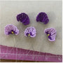 Beaded Flower Craft Kit - Pansy