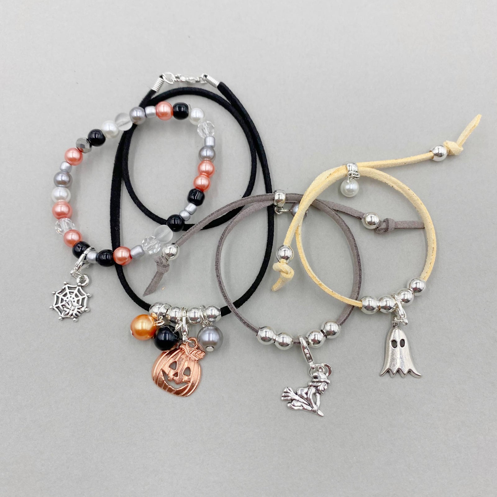 Boo! Jewellery Making Kit - Halloween Collection