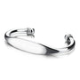 Silver Glossy Couples Bracelet