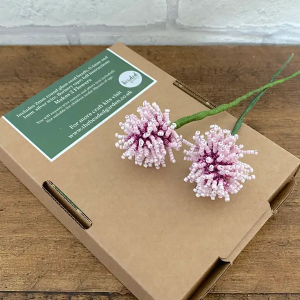 Beaded Flower Craft Kit - Clover