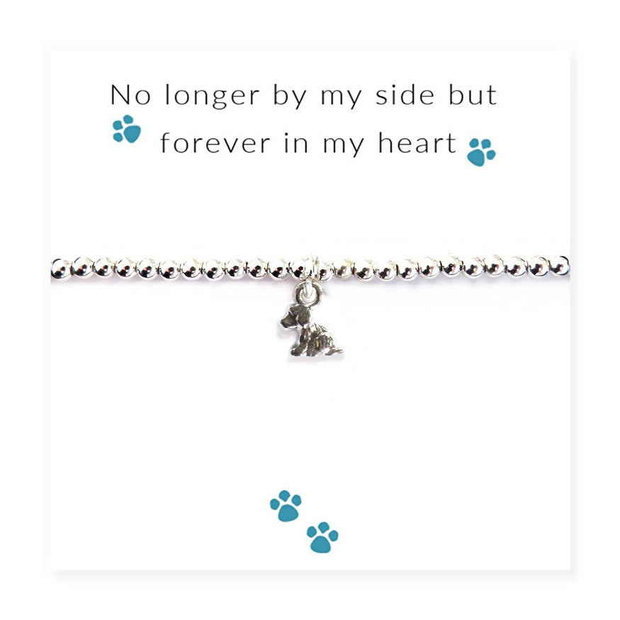 No Longer By My Side - Dog Bracelet