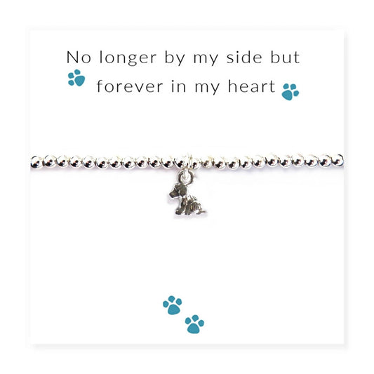 No Longer By My Side - Dog Bracelet