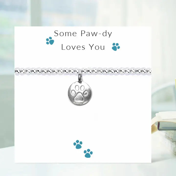 Some Paw-Dy Loves You - Bracelet