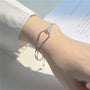 Sterling Silver Knotted Bracelet