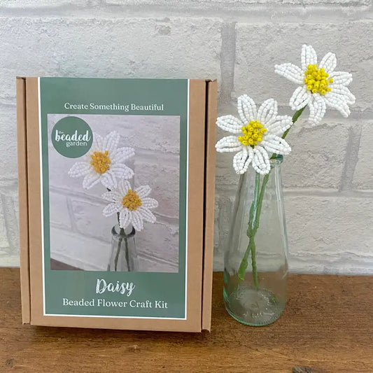 Beaded Flower Craft Kit - Daisy