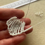 Floral Wreath Craft Kit - A Winter's Kiss Wreath