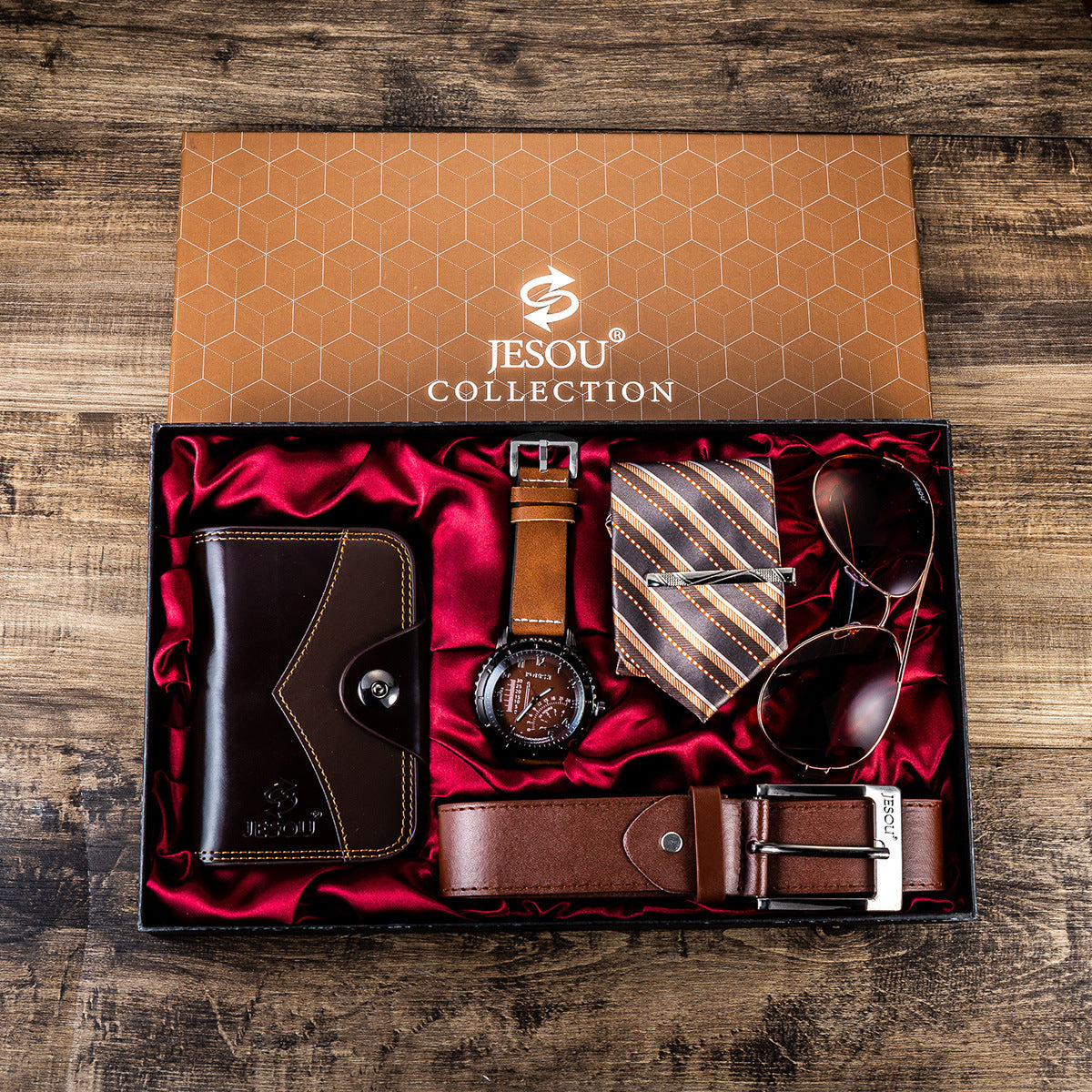 The Business Man's Watch Gift Set