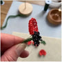 Beaded Flower Craft Kit - Poppy