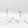 Silver Sun And Moon Couple Bracelets