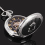 Shield Automatic Pocket Watch