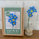 Beaded Flower Craft Kit - Forget Me Not