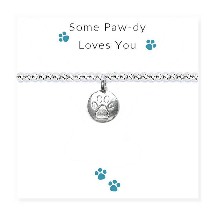Some Paw-Dy Loves You - Bracelet